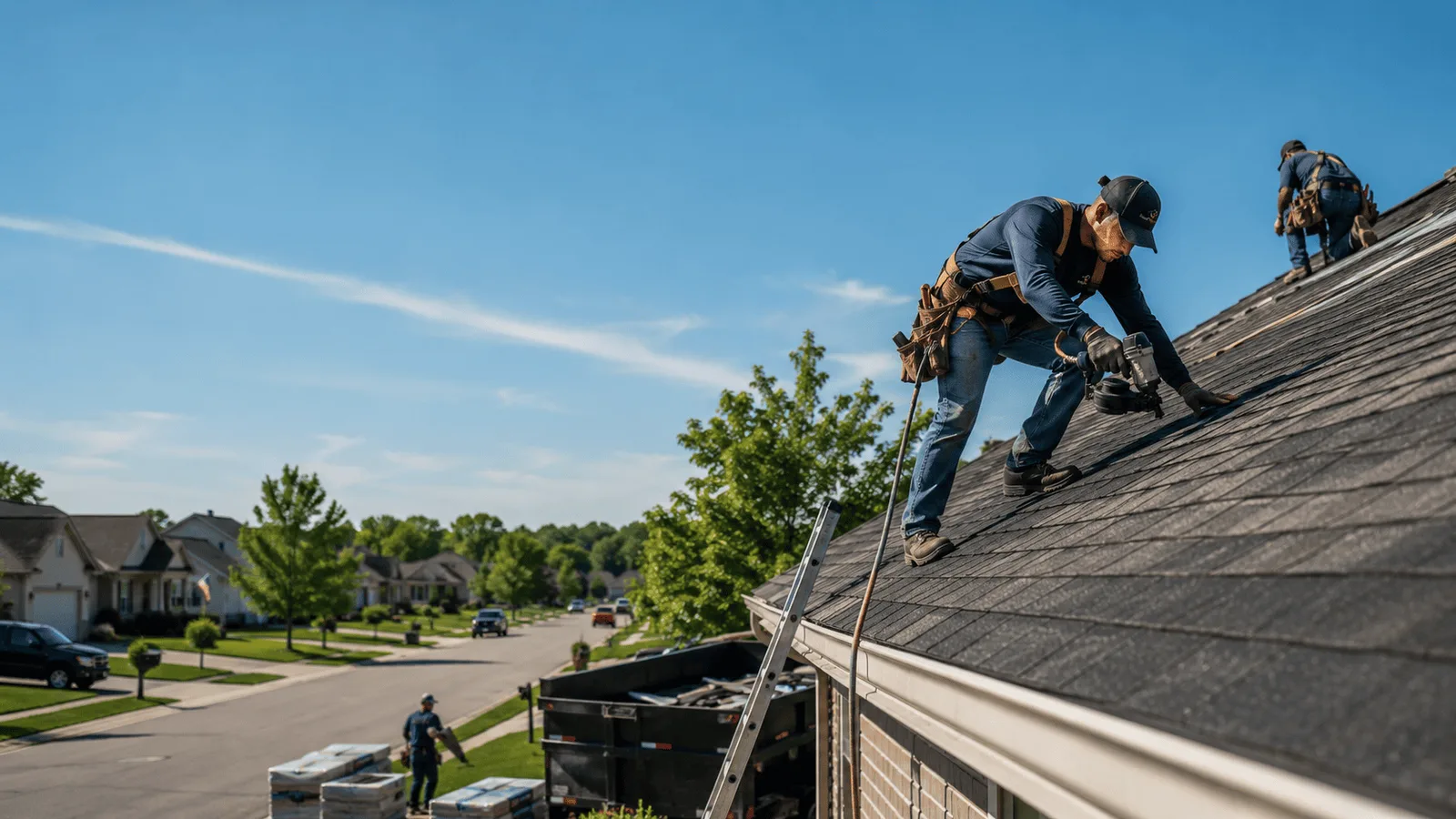 Roof Inspection in Del Valle, TX